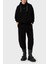Pamuk Kapüşonlu Yarım Fermuarlı Oversize Fit Sweat Erkek Sweat 6R1ME6 1jwpz 0999 2