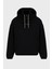 Pamuk Kapüşonlu Yarım Fermuarlı Oversize Fit Sweat Erkek Sweat 6R1ME6 1jwpz 0999 5
