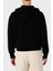 Relaxed Fit Kapüşonlu Kanguru Cepli Yün Karışımlı Triko Sweat Erkek Sweat 6R1MX7 1mnbz F008 3