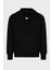 Relaxed Fit Kapüşonlu Kanguru Cepli Yün Karışımlı Triko Sweat Erkek Sweat 6R1MX7 1mnbz F008 5
