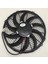 Fan Motoru 12 Inç 12V Emiş S Kanat 120WATT 1