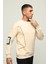 Owut Collection Erkek Regular Fit Bisiklet Yaka Baskılı Pamuklu Sweatshirt 2