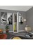 Kenzlife gardırop 1 kapılı öğrenci dolabı tek kapı günebakan byz 180*35*42 byz gardolap dolap ofis 1