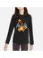 Pokemon Charizard Uzun Kol Çocuk Tişört Siyah 3