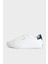 Deri Logolu Sneaker Ayakkabı HW0HW016810K4 Kadın Ayakkabı HW0HW01681 0k4 2