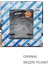 P10-029 Paslanmaz Çelik 2 Katlı Taci 23X15 cm Şampuanlık Köşe Süngerlik 3