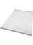 Sateen St 09 Grey Hav Toz Vermez Yıkanabilir Kaymaz Ince Dokuma Modern ve Şık Makine Dokuması Halı 3