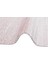 Sateen St 09 Pınk Hav Toz Vermez Yıkanabilir Kaymaz Ince Dokuma Modern ve Şık Makine Dokuması Halı 2