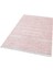 Sateen St 09 Pınk Hav Toz Vermez Yıkanabilir Kaymaz Ince Dokuma Modern ve Şık Makine Dokuması Halı 3