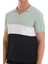 Mint Slim Fit Desenli Polo Yaka Casual Rayon Tişört 4