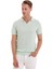 Mint Regular Fit Desenli Pamuklu Polo Yaka Casual Tişört 4