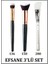 Oval Yapılı Kapatıcı Fırçası 136+3d Kabuki Fondöten Fırçası 0150 + Maske Fırçası 0280 Efsane 3'Lü Set 1