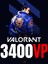 Riot Games 3400 Vp - Valorant Points 1