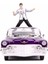 Jada 1956 Elvis Presley Cadillac 1:24 1