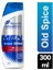 Head&shoulders Men Ultra Old Spice Kepeğe Karşı Karşı Etkili Şampuan 300 X 6 ML 2