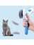 Pratik Kolay ve Otomatik Temizlenen Evcil Hayvan Fırçası Kedi Köpek Tüy Toplayıcı Masaj Yapan Tarak 2