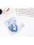 Baskıtech Mavi Kalp Baskılı Mouse Pad 1