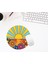 Baskıtech Çiçek Desenli Baskılı Mouse Pad 1