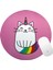 Baskıtech Unicorn Kedi Baskılı Yuvarlak Mouse Pad 2