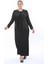 Büyük Beden 3811 Siyah Ceket Elbise Takım 3