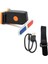 Bisiklet Arka Stop Çakarlı Xbyc 6132 USB Şarjlı ( Mavi-Kırmızı ) 1