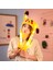 Sevimli Pikachu ( Pokemon ) LED Işıklı Hareketli Kulaklar Sevimli Peluş 2