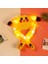 Sevimli Pikachu ( Pokemon ) LED Işıklı Hareketli Kulaklar Sevimli Peluş 4