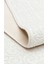 Sateen St 906 Cream Hav Toz Vermez Yıkanabilir Kaymaz Ince Dokuma Modern Şık Makine Dokuması Halı 5