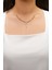 Taşlı Anahtar Kolye 14 Ayar A052090 1