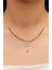 Taşlı Anahtar Kolye 14 Ayar A052090 2