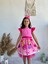 Barbie Kız Çocuk Elbisesi 3