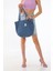 Koyu Mavi Kot Bez Kol & Omuz Çantası Tote Bag Kanvas Iş Spor Günlük Jean Plaj Model Yazlık 32X34 4