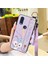 Telefon Kılıfı Motorola Moto One Vısıon/P40/P50 Bileklikli Karikatür Telefon Kılıfı (Yurt Dışından) 2