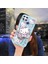 Telefon Kılıfı Oppo Realme C15 Dönen Standlı Parıltılı Telefon Kılıfı (Yurt Dışından) 1