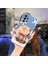 Telefon Kılıfı Samsung Galaxy A23 Dönen Standlı Parıltılı Telefon Kılıfı (Yurt Dışından) 1