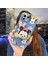 Telefon Kılıfı Xiaomi 11 Lite Dönen Standlı Parıltılı Telefon Kılıfı (Yurt Dışından) 1