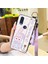 Telefon Kılıfı Motorola Moto One Vısıon/P40/P50 Bileklikli Karikatür Telefon Kılıfı (Yurt Dışından) 1