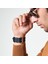 Samsung Galaxy Watch 4 5 6 / Watch 6 Classic 40MM 43MM 44MM 47MM Watch 5 Watch 5 Pro 40MM 44MM 45MM Watch 4 40MM 42MM 44MM 46MM 3 İp Motifli Siyah Deri Kordon 20MM Deri Kayış 8