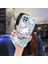 Telefon Kılıfı Samsung Galaxy M32 Dönen Standlı Parıltılı Telefon Kılıfı (Yurt Dışından) 1