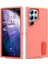 Samsung Galaxy A12 Standlı Sağlam Kauçuk Telefon Kılıfı (Yurt Dışından) 1