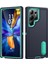 Samsung Galaxy A12 Standlı Sağlam Kauçuk Telefon Kılıfı (Yurt Dışından) 1
