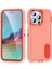 İphone 12 Standlı Sağlam Kauçuk Telefon Kılıfı (Yurt Dışından) 1