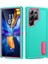 Samsung Galaxy A12 Standlı Sağlam Kauçuk Telefon Kılıfı (Yurt Dışından) 1