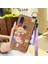 Telefon Kılıfı Motorola Moto One Vısıon/P40/P50 Bileklikli Karikatür Telefon Kılıfı (Yurt Dışından) 1