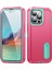 İphone 11 Pro Max Standlı Sağlam Kauçuk Telefon Kılıfı (Yurt Dışından) 1