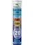 C Vitamini - D Vitamini ve Çinko Efervesan 20'li Tablet 3500 mg 1