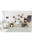 Soho Sh 01 Grey Hav Toz Vermez Hasır Dokuma Modern Iskandinav Tarz Makine Dokuması Halı 5