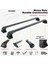 Opel Meriva A Ara Atkısı Siyah Set Pro 3 2006-2010 2