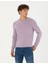 Pierre Cardin Erkek Pembe Slim Fit Basic Kazak 50270179-VR231 1