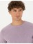 Pierre Cardin Erkek Pembe Slim Fit Basic Kazak 50270179-VR231 2